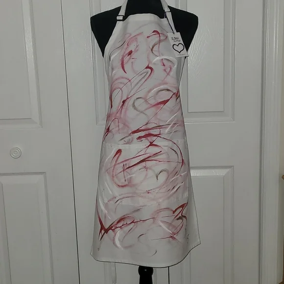 Custom Painted Wearable Art Apron #1501 - Picture 1 of 6
